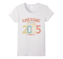 Awesome Since October 2005 Funny T-Shirt 12th Birthday Tee