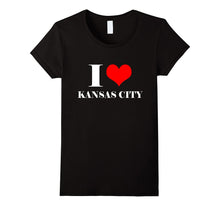 I Love Kansas City T Shirt , I Heart Kansas Missouri Tee