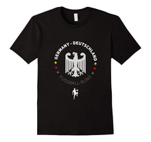 German Football Team Jersey T-Shirt for Germany Soccer Fans