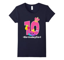 10th Birthday Poop Emoji Shirt Girls 10 Year Old Gift