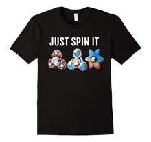 Just Spin It -Awesome Fidget Spinner Graphic Fun Shirts