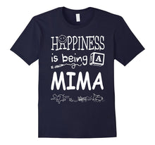 Happiness Is Being a Mima T-Shirts Gifts for Grandmas