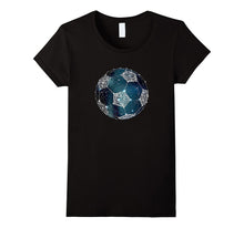 Soccer Space Ball T-Shirt for Girls, Boys,Teens, Men & Women