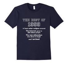 1999 18th Birthday T Shirt Gift for 18 Year Old Boys / Girls