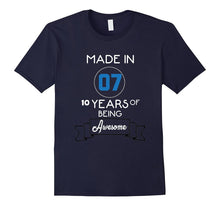 10th Birthday Shirt Gift Age 10 Year Old Boy Girl Tshirt Tee
