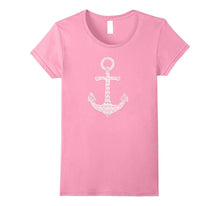 Anchor T-Shirt, Shirt With Nautical Theme for Beach Ocean