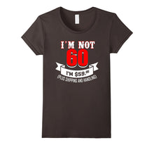 Funny Birthday T-Shirt for 60 Years Old. Meaningful Gift.