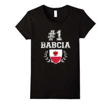 Number One Babcia! Polish Grandmother Polska T-Shirt