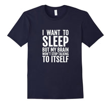Insanity Shirt Restless Sleep Crazy Saying Gift Idea Her Him