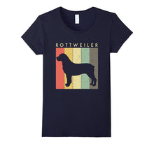 Retro Vintage Style Rottweiler T-Shirt
