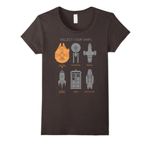 Space Ship Shirt