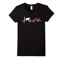 Cows Heartbeat Tshirt - Farming Love Tshirt - Farm Cows Tees