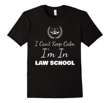 I Can't Keep Calm I'm in Law School Lawyer Funny Shirt Gift