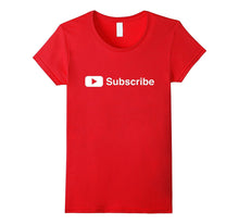 Subscribe Play Tube Button Vlogger T-Shirt 2016