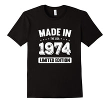43rd Birthday Gift T Shirt - Made in 1974 T-Shirt 1974 Shirt