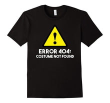 Error 404: Costume Not Found Halloween T-Shirt