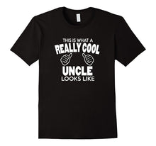 Mens World's Greatest Uncle, Really Cool Uncle T Shirt