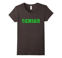 Senior 2018 Green High School College Graduation Tee Gift