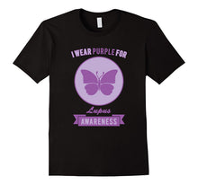 I Wear Purple for Lupus Awareness Lupus Warrior T Shirt
