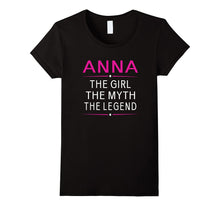 Anna the Girl the Myth the Legend Name- Kids T-Shirt