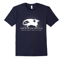 House of Dachshund Our Barks Are Loud T-Shirt