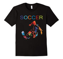 Soccer T-Shirt for Girls, Boys,Teens, Men & Women
