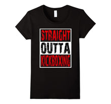 Straight Outta Kickboxing Shirt -Boxing Tshirt