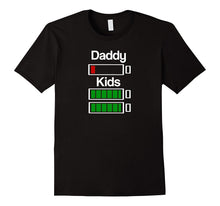 Daddy Low Battery Low Energy T-Shirt
