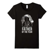 Star Wars Vader Father of the Year Dad Graphic T-Shirt