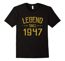 Legend Since 1947 for 70 Years Old B-Day 70th Birthday Gift
