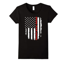 Best Dad Ever American Flag - Father's Day Funny T-Shirt