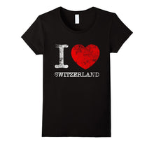 Love Heart SWITZERLAND T-Shirt