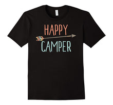 Arrow Happy Camper TShirt Camping TShirt