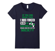 If You Can Read This T Shirt for Him Video Gaming Funny Tee