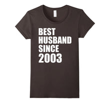 Best Husband Since 2003 T-Shirt 14 15 Years Anniversary