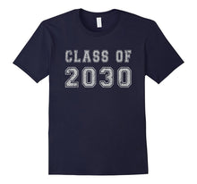 Class of 2030 High School Graduation Date Kindergarten Shirt