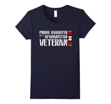 Proud Daughter of a Afghanistan Veteran T-Shirt