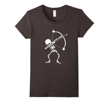 Archery Skeleton Dabbing Halloween Dab Dance T-Shirt