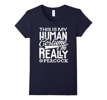 Peacock Halloween Costume Shirt Funny Party Gifts Tee