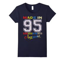 22th Birthday Shirt Made in 1995 22 Year Old Vintage Awesome