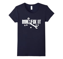 Mr Fix It T Shirt- Little Miss Broke It T-Shirt