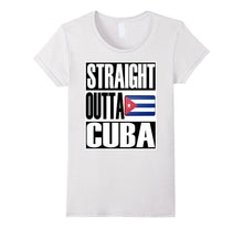 Storecastle: Straight Outta Cuba Gift Flag Pride T-Shirt
