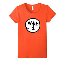 Funny Witch 1 Halloween T-Shirt for Group of Witches