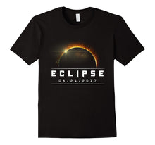 Commemorative Total Eclipse T-Shirt Aug 21st, 2017 - Red