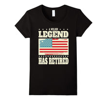 A Welder Legend Has Retired Retirement Gift T-Shirt