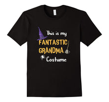 A Fantastic Grandma Costume Halloween TShirt, Women