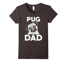 Pug Dad T Shirt