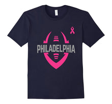 Breast Cancer Awareness T Shirt Philadelphia Football Women