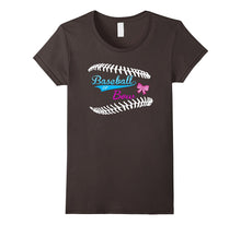 Baseball Gender Reveal Team Shirt-Baseball or Bow Party Team
