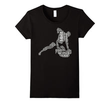 MMA Shirt: Words Terms Vocabulary Fighter Gift T-Shirt